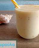 Smoothie πεπόνι-μπανάνα