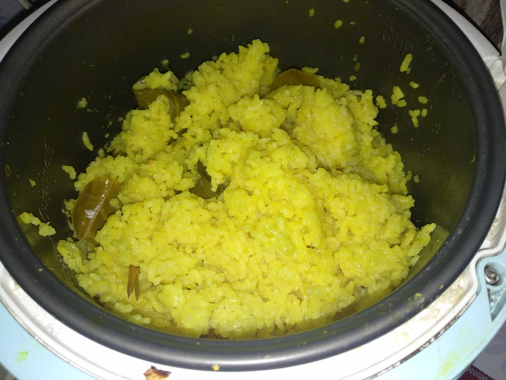 Yuk intip, Resep membuat Nasi kuning magicom  nikmat