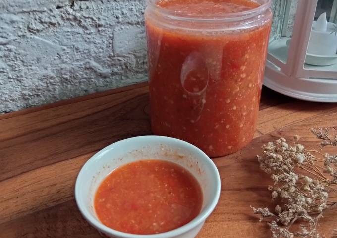 Sambel Rebus Bawang untuk π Mie Ayam & π’ Sate Taichan