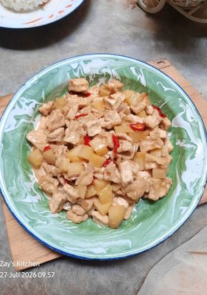 Foto resep Sambal Goreng Tahu Kentang