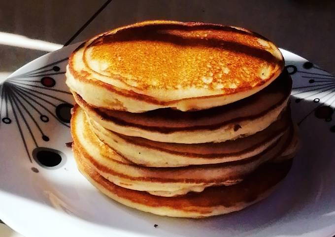 CORN FLOUR PANCAKES 🥞😋. #breakfastideas recipe main photo
