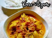 Gambar kare ayam hajatan