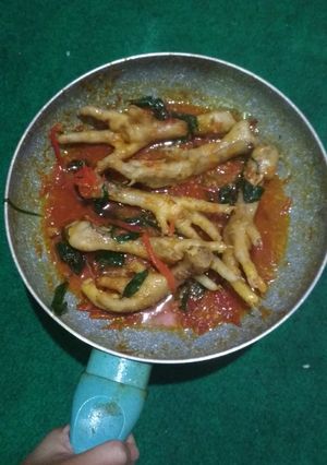 Foto resep Ceker Mercon