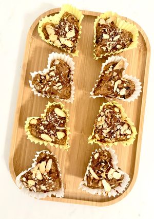 Una foto de Mini Muffins de Banano