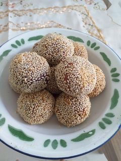 Foto resep Onde-onde ubi ungu