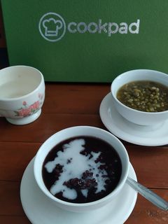 Foto resep Bubur ketan hitam