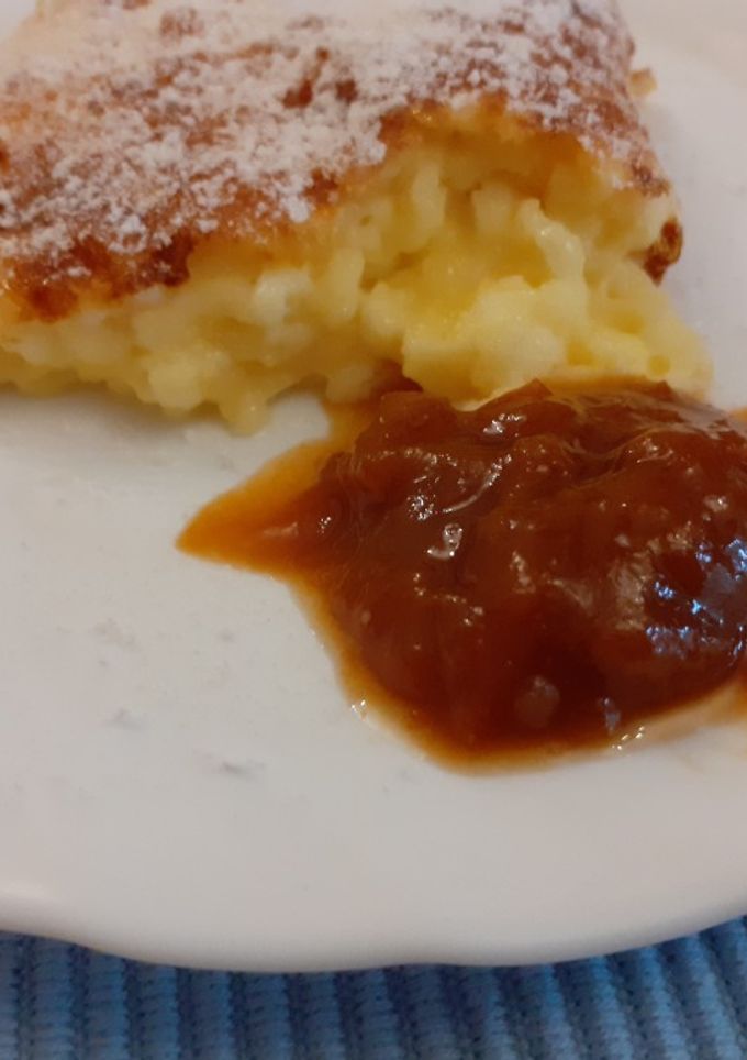 Könnyű túros lepény recept fotója