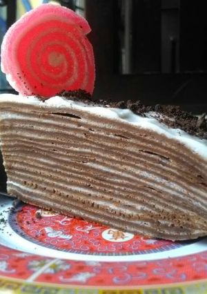 Foto resep Choco crepe