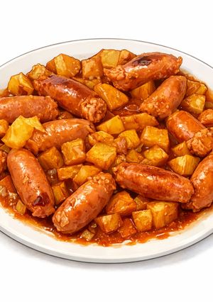 Foto principal de Guiso rápido de longanizas