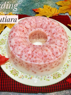 Foto resep Puding Susu Mutiara