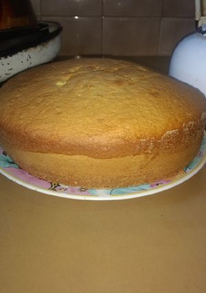 Una foto de Torta de mandarina
