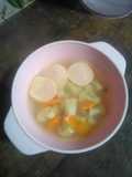 Sop Kembang Kol Rolade
