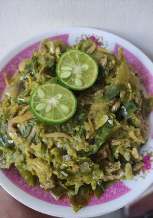 Foto resep 45. Teri Sambel Ijo