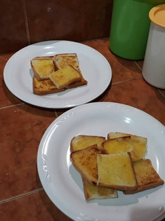 Foto resep Roti bakar simple