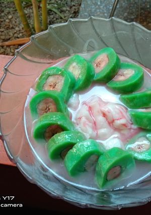 Foto resep Es Pisang Ijo