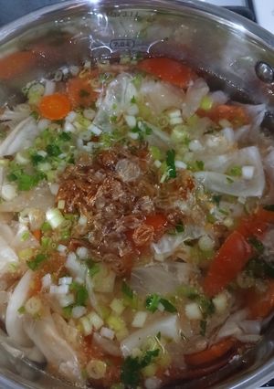 Foto resep Sup Wortel Kentang Kol