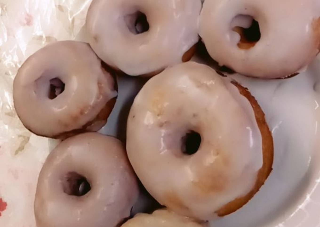 Glazed donuts