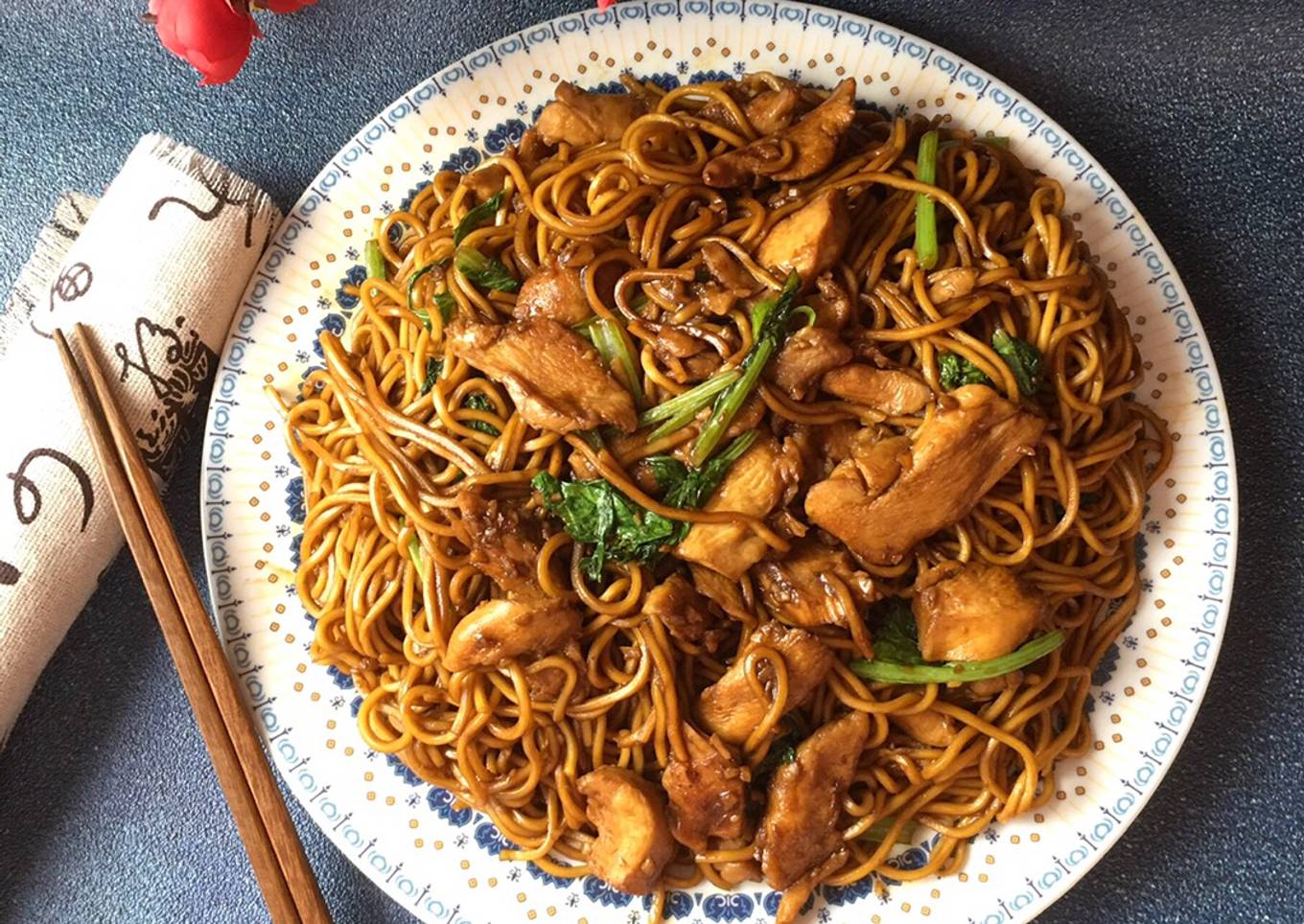 Chicken Chow Mein
