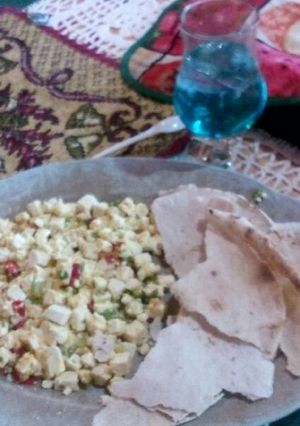 Una foto de Antispasto de Queso