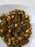 Spinach with Chickpeas