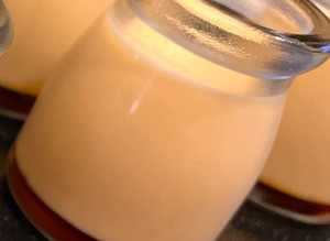日式焦糖布丁（參考辣媽食譜） 的食譜成品照片