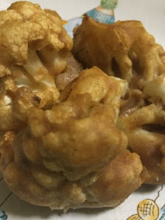 Una foto de Coliflor al horno