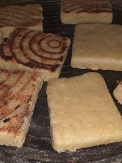 صورة لوصفة متقبة بالزيت سريعة التحضير وبنينة