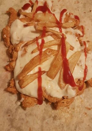 Une photo de Tacos maison