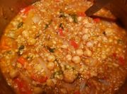 A picture of vegetarian bulgur