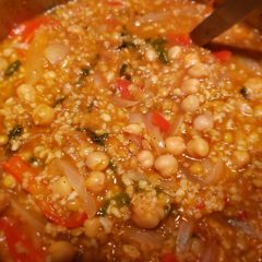 Alaca Soup (Vegan) A picture of Alaca Soup (Vegan).