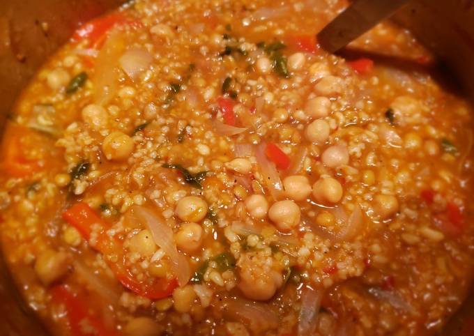 Step-by-Step Guide to Prepare Any-night-of-the-week Alaca Soup (Vegan)