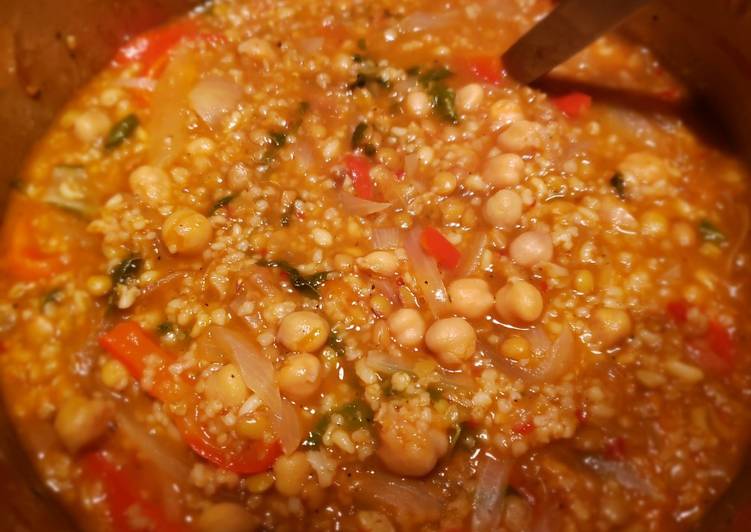 Step-by-Step Guide to Prepare Homemade Alaca Soup (Vegan)