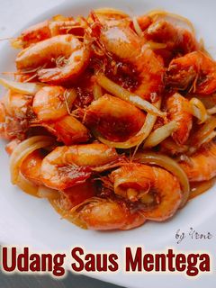 Foto resep Udang Saus Mentega