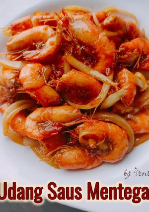 Foto resep Udang Saus Mentega