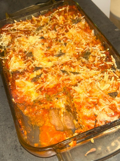 Una foto de Moussaka vegetariana