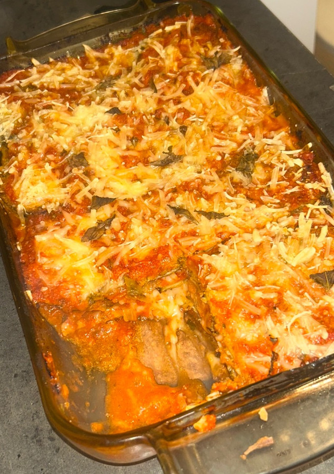 Una foto de Moussaka vegetariana