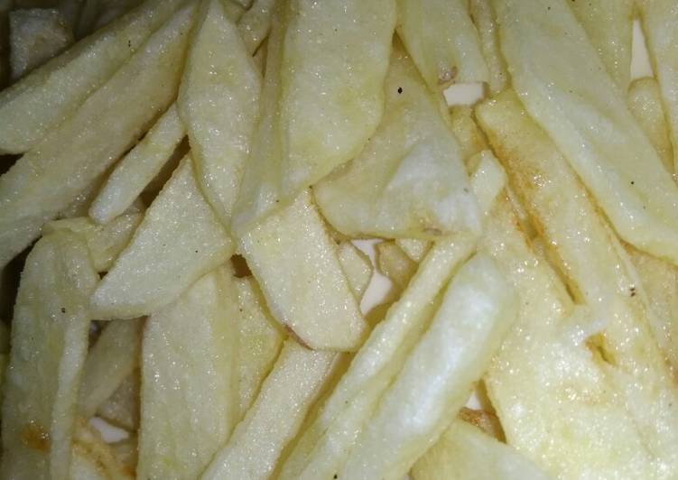 Easiest Way to Prepare Quick Crispy fries