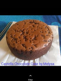 Foto resep Castella Chocolate Cake#tantanganakhirtahun #masakditahunbaru