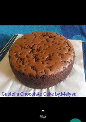 Foto resep Castella Chocolate Cake#tantanganakhirtahun #masakditahunbaru