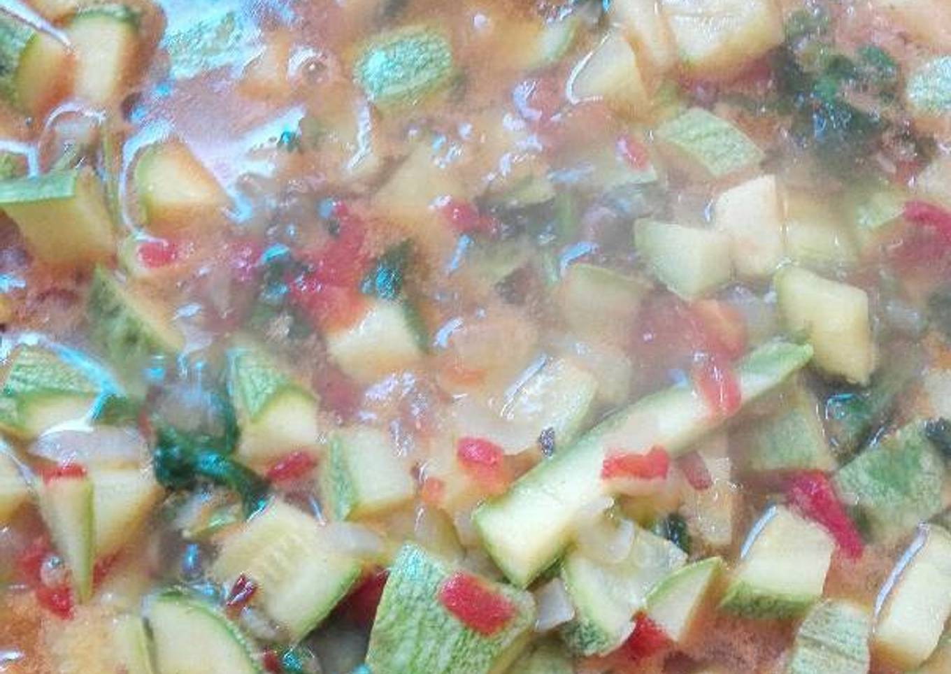 Calabazitas a la mexicana