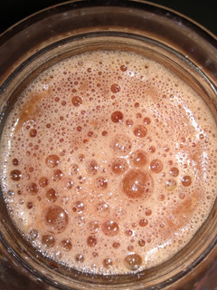 Una foto de Smoothie de 🍅 súper vitamínico desayuno 😎(vegan)