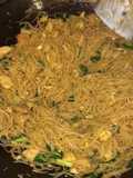 Bihun goreng seafoods