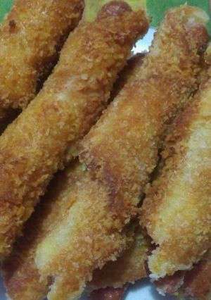 Foto resep Roti gulung sosis
