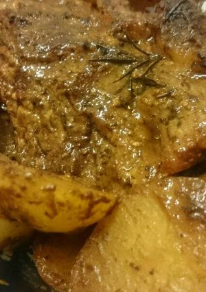 Foto de Fraldinha ao forno com mostarda