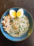 Bubur Ayam Untuk Diet (Menu Pagi Hari)