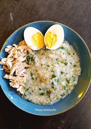 Foto resep Bubur Ayam Untuk Diet (Menu Pagi Hari)