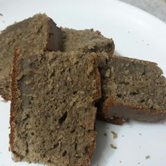 A picture of Jaggery wheat cake.