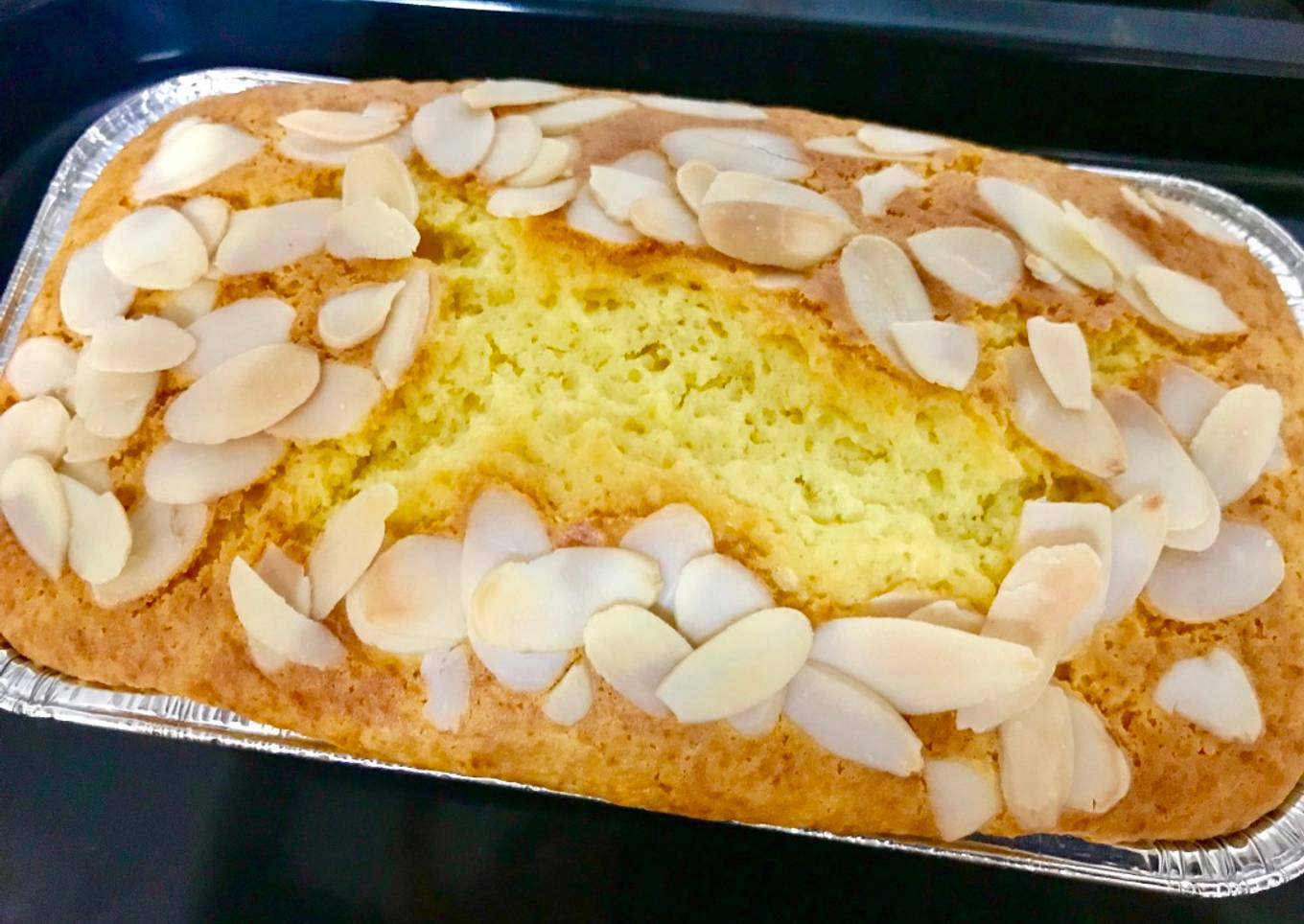 5-steps easy cake