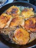 Braised Chicken Thighs