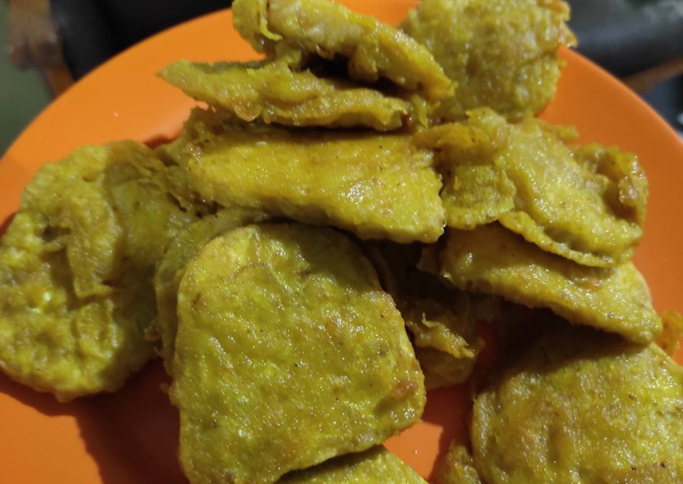 Tempe tepung simpel
